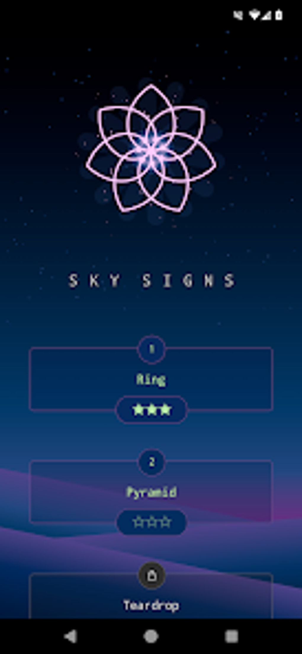 Sky Signs Relaxing Puzzle Game для Android — Скачать