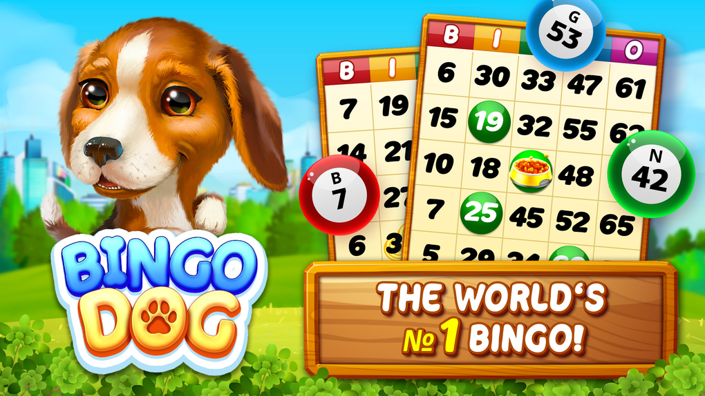 Bingo Dog - Fun Game 2022 voor iPhone - Download