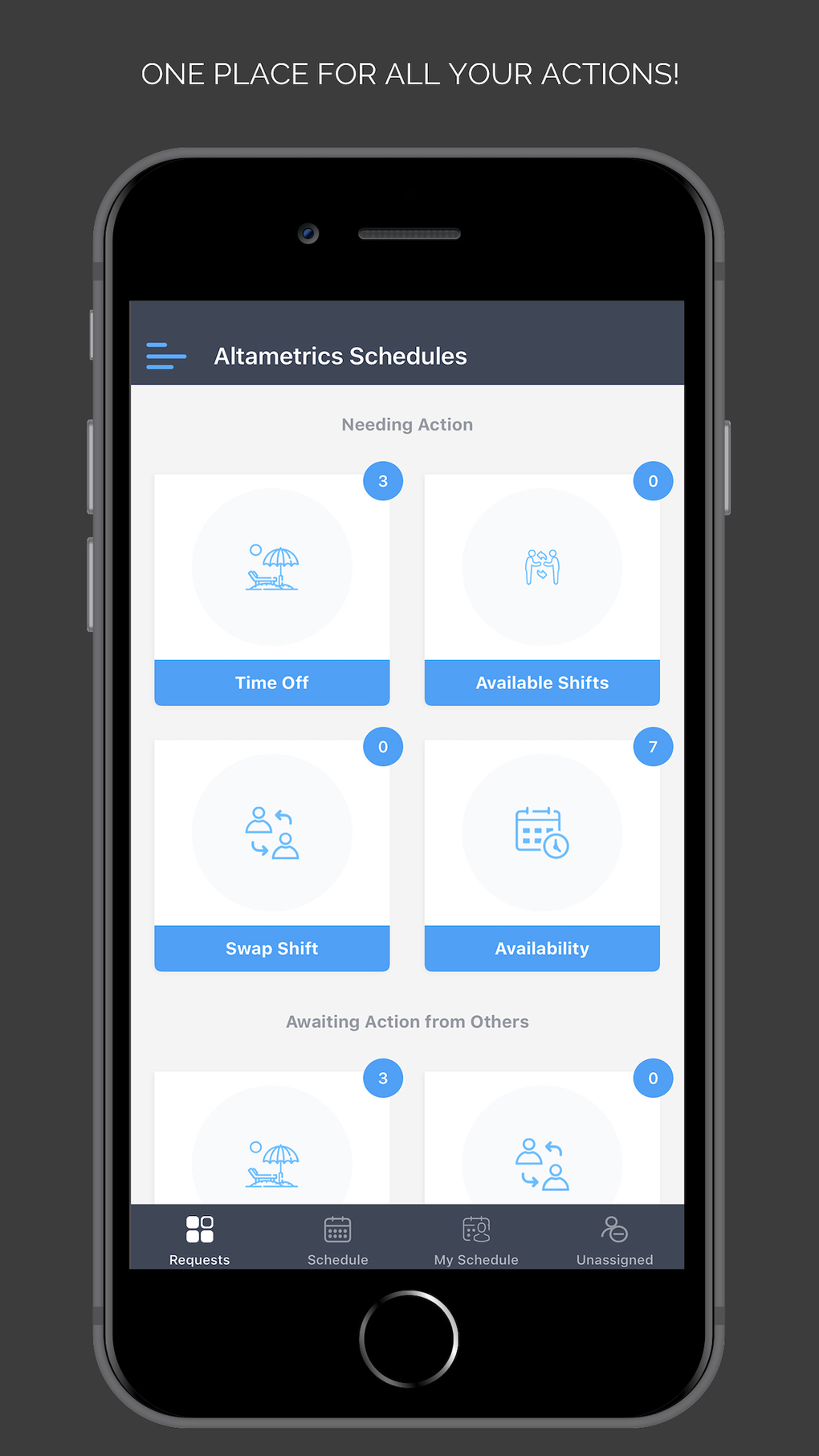 Altametrics Schedules for iPhone - Download