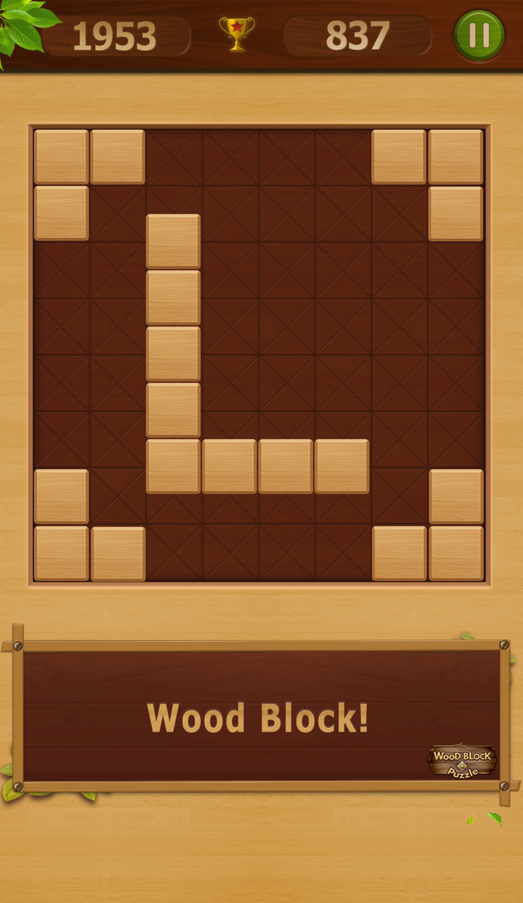 Wood Block Puzzle для Android — Скачать