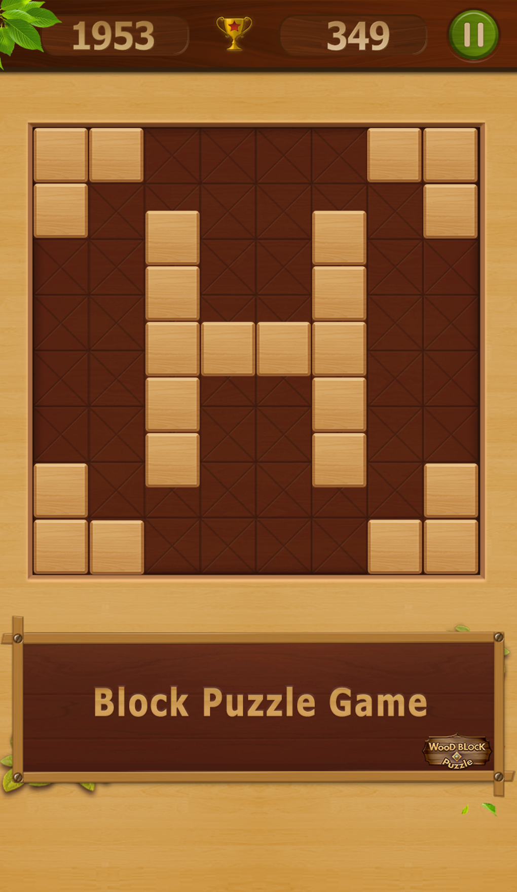 Wood Block Puzzle для Android — Скачать