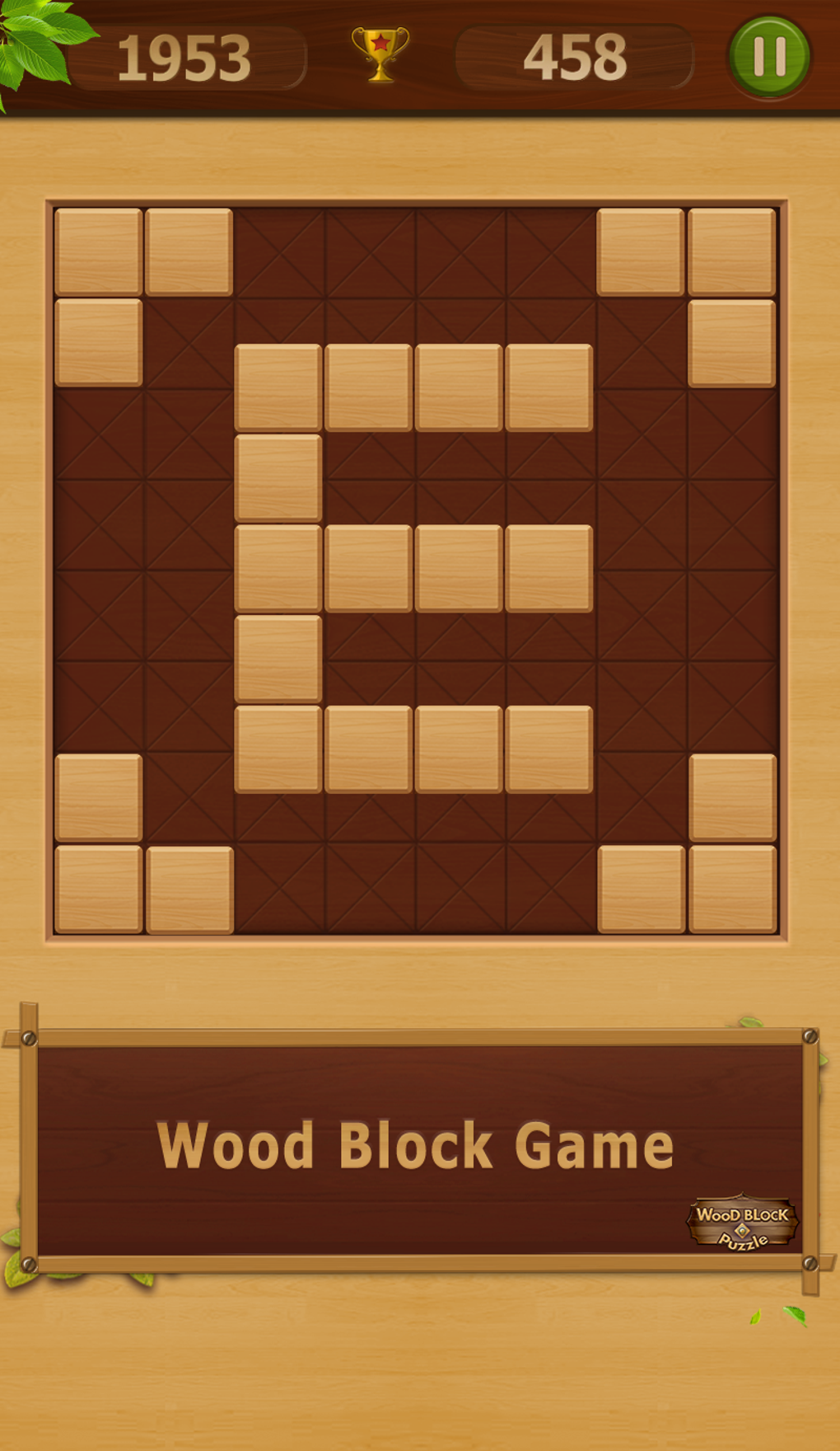 Wood Block Puzzle для Android — Скачать