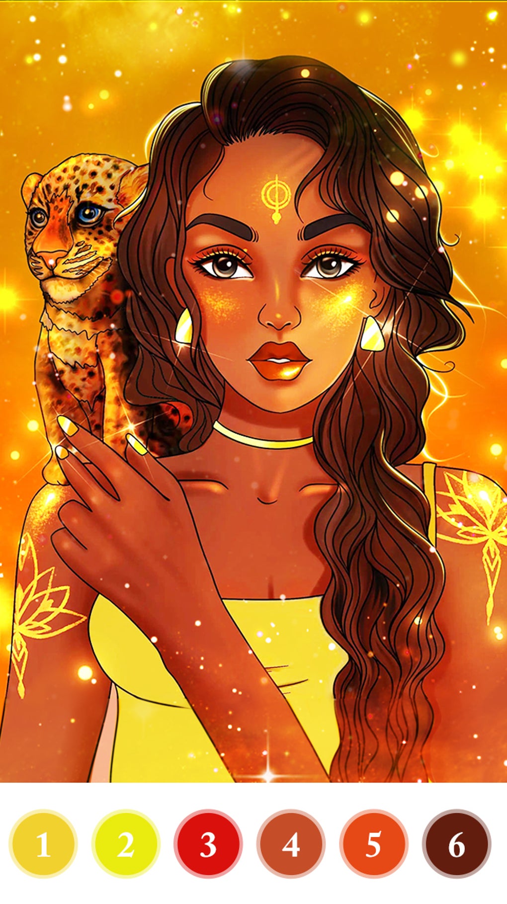 Android I in Paint Color Coloring Book APK ndir