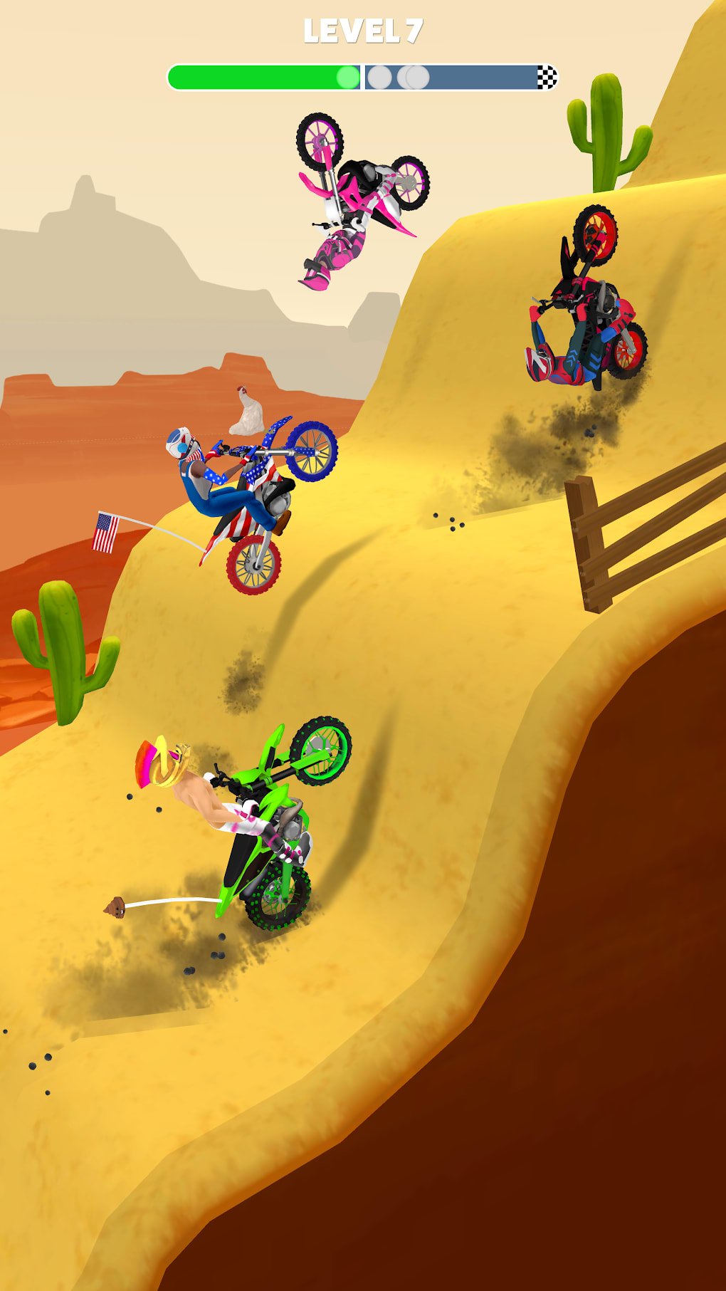 Hill Climb Moto,Free Bike Game For Mobile & PC/ Mac