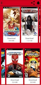 PSP PPSSPP Games Files для Android — Скачать