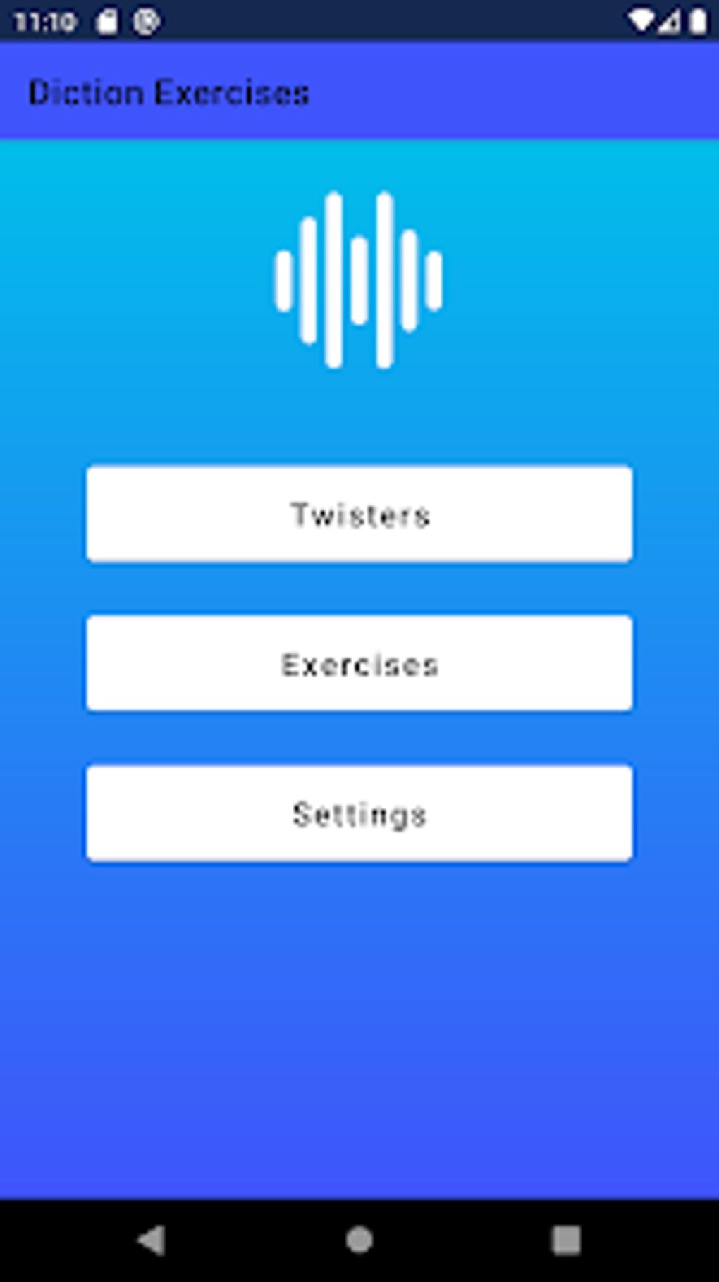 Diction Exercises For Android Download