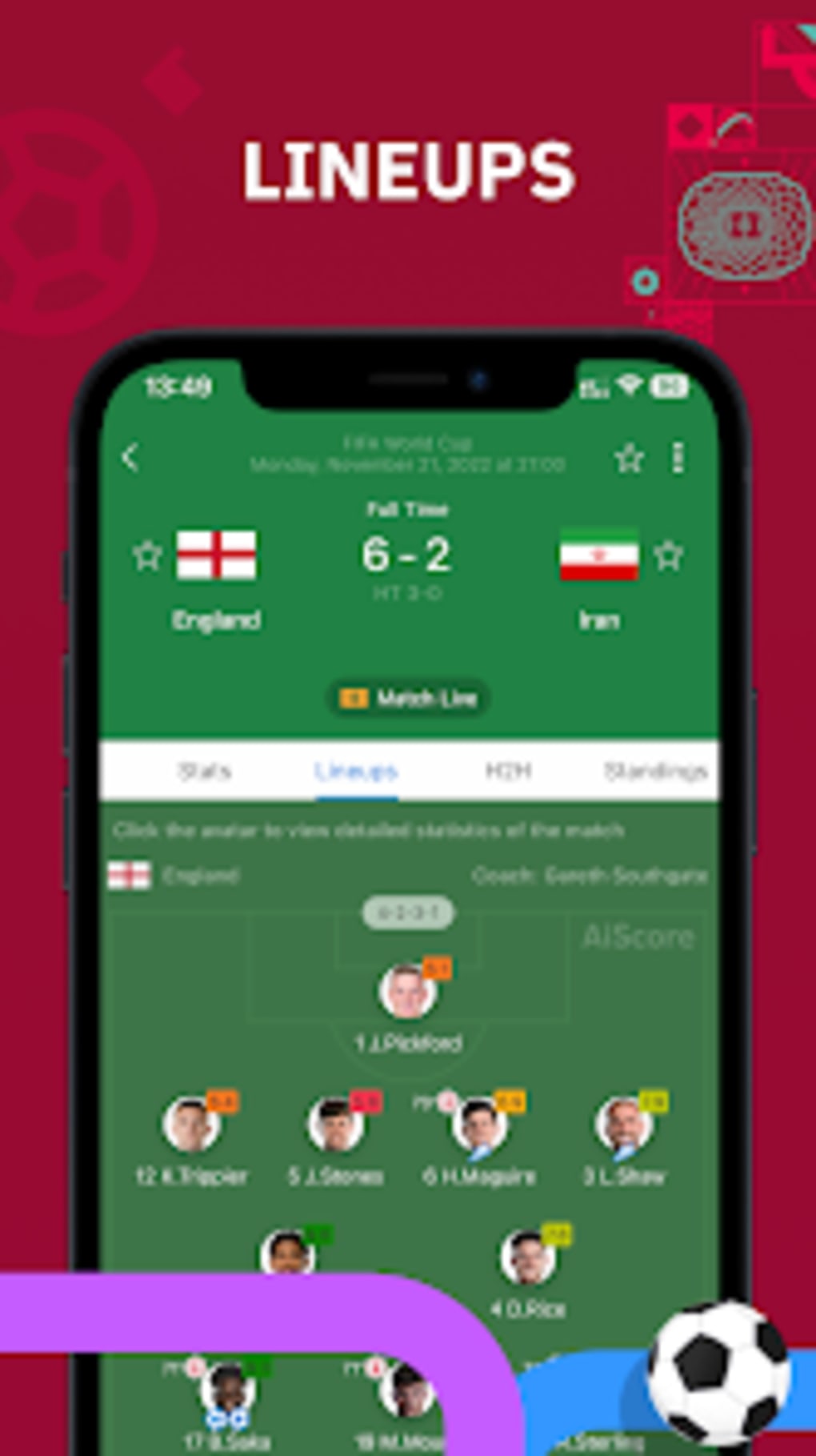 AiScore - Live Scores for Football Basketball APK für Android