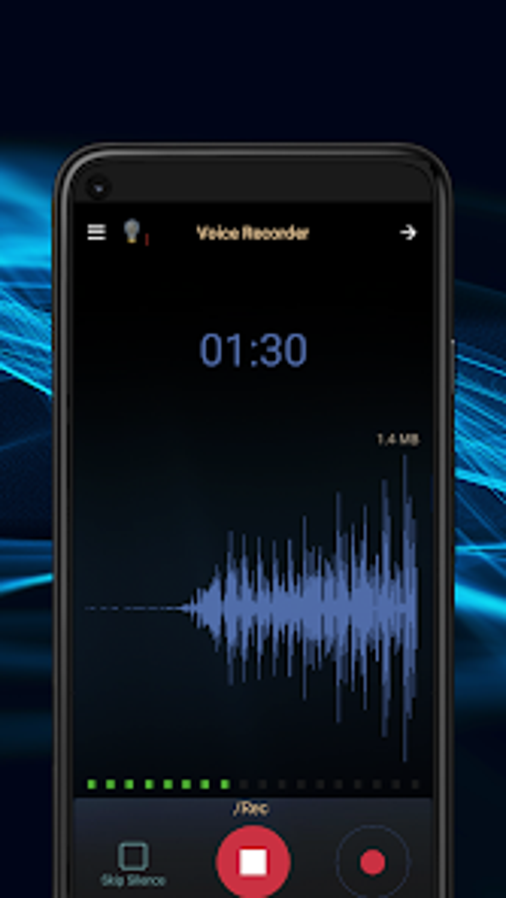 Voice Recorder для Android — Скачать