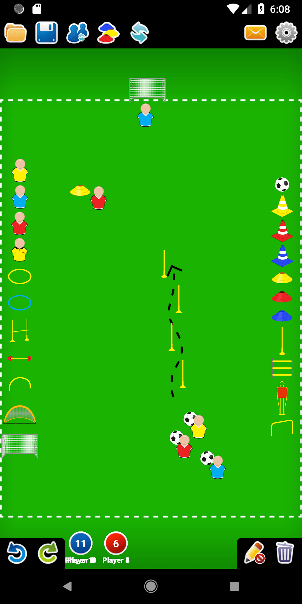 Coach Tactic Board Soccer APK for Android