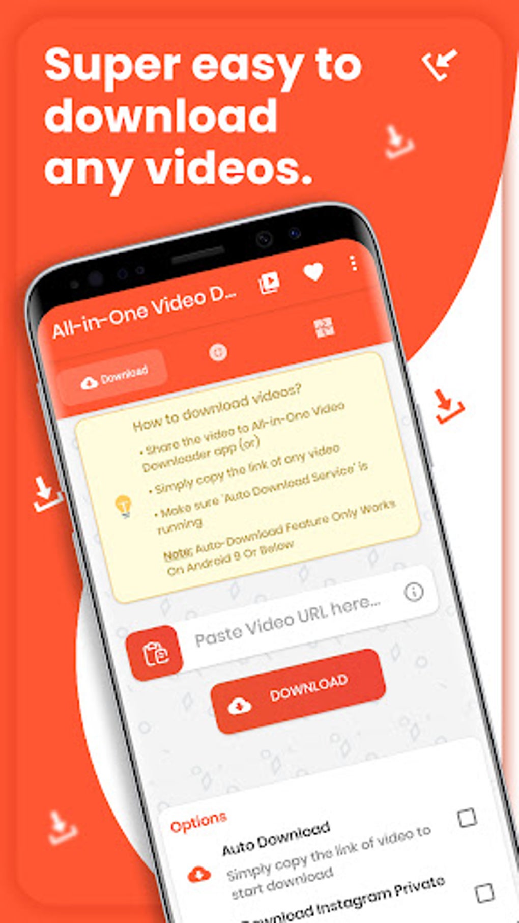 All-in-One Video Downloader for Android - Download