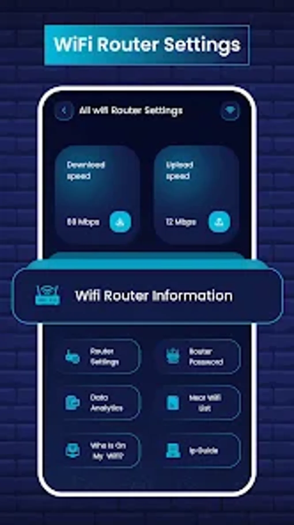 All WiFi Router Settings WiFi for Android - Download