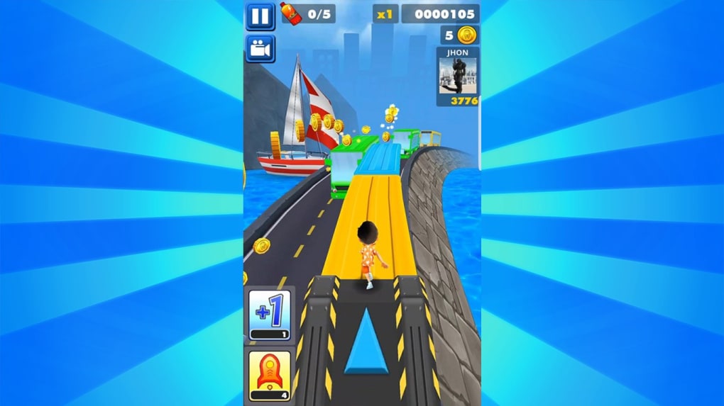 for windows download Subway Surf Bus Rush