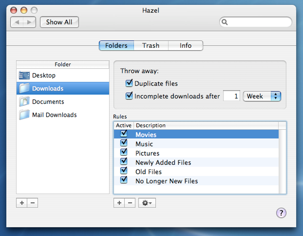 hazel app for mac