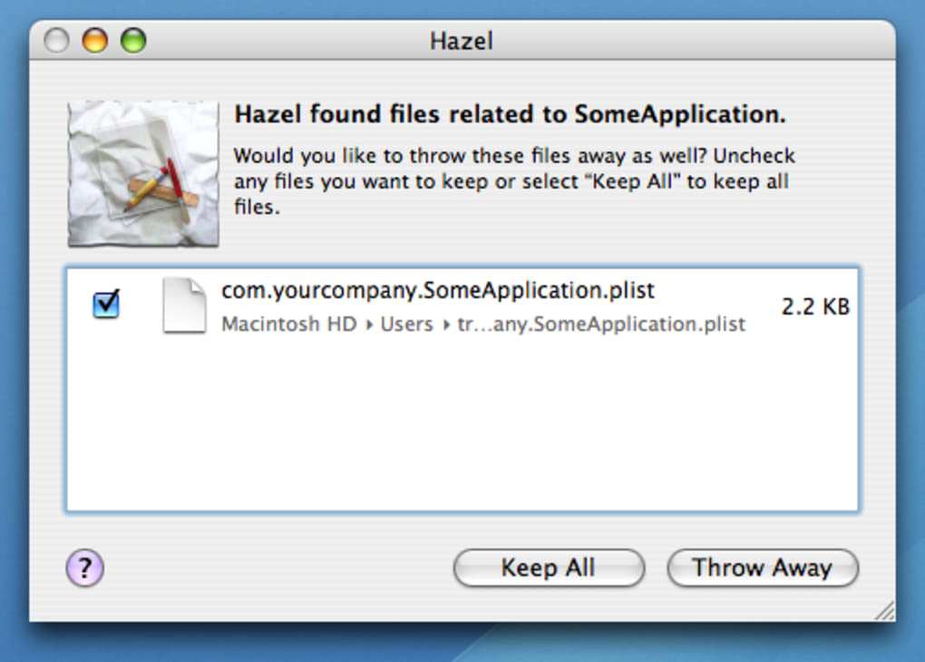 Hazel alternative mac