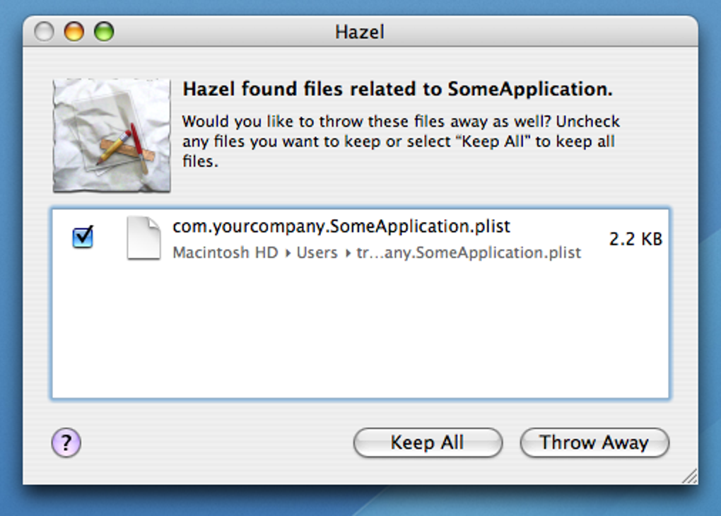 hazel for mac