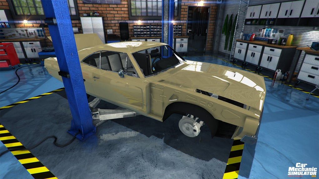 play car mechanic simulator 2015