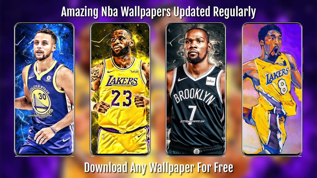 Nba Wallpapers Full HD / 4K for Android - Download