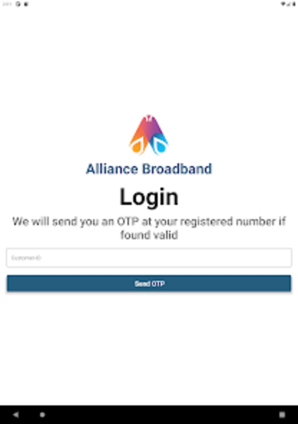 Alliance Broadband for Android - Download