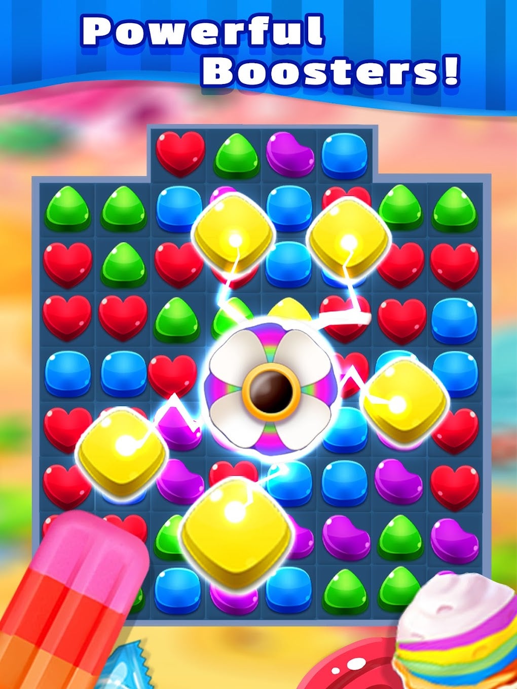 Candy Match 2 em Jogos na Internet