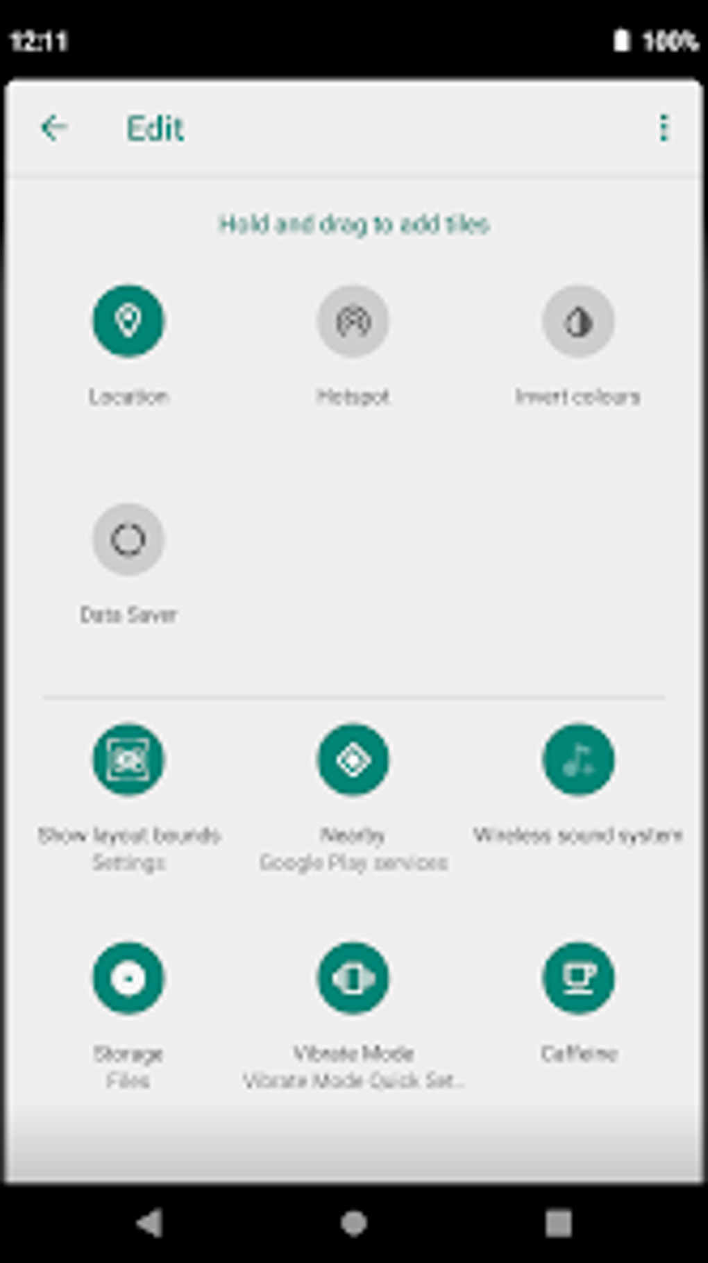 Vibrate Mode Toggle QS Tile для Android — Скачать