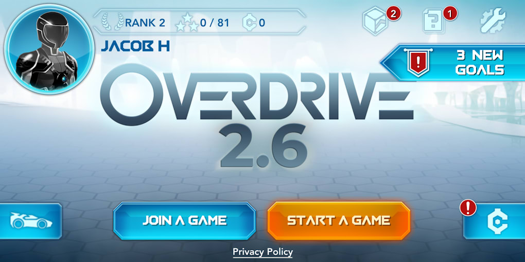 OverDrive 2.6 on the App Store