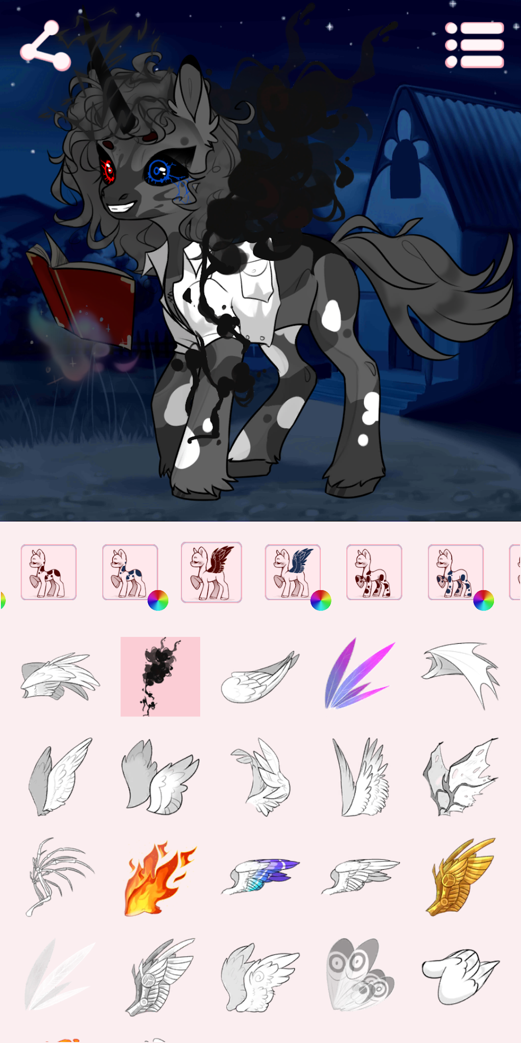 Avatar Maker: Fantasy Pony for Android - Download