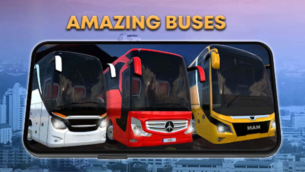Jogos de ônibus de corrida Simulador de ônibus versão móvel