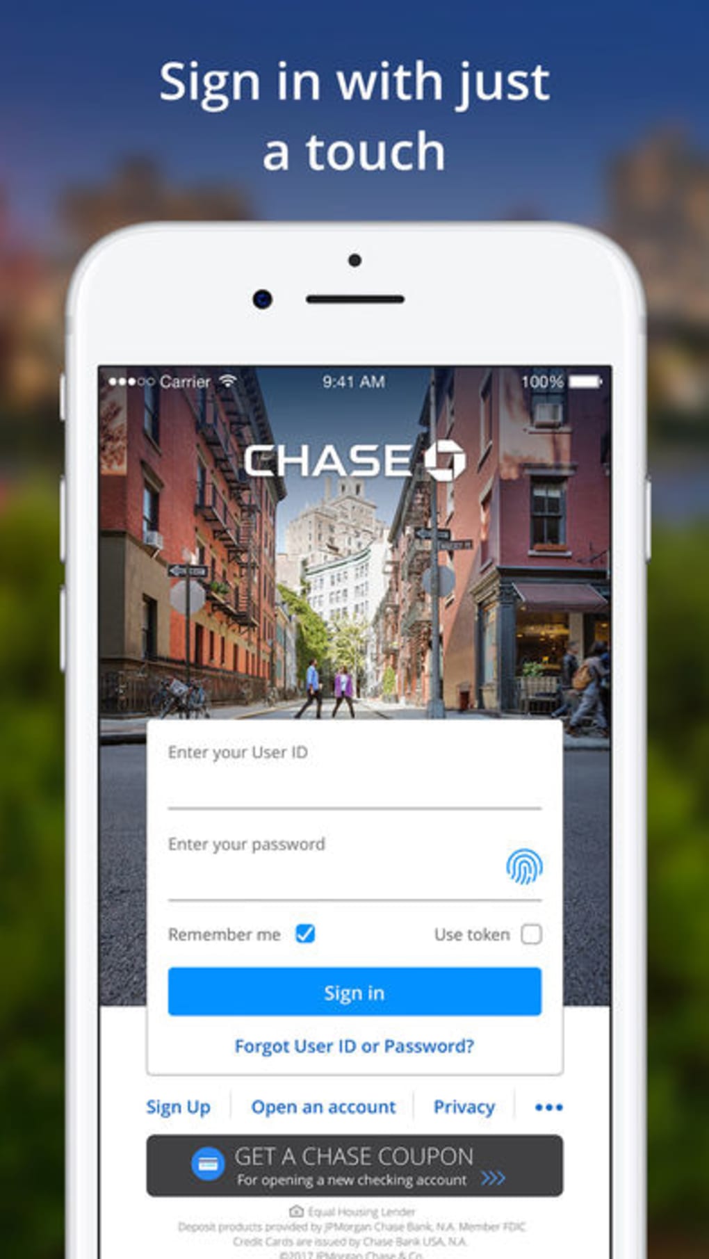 download order checks chase mobile app