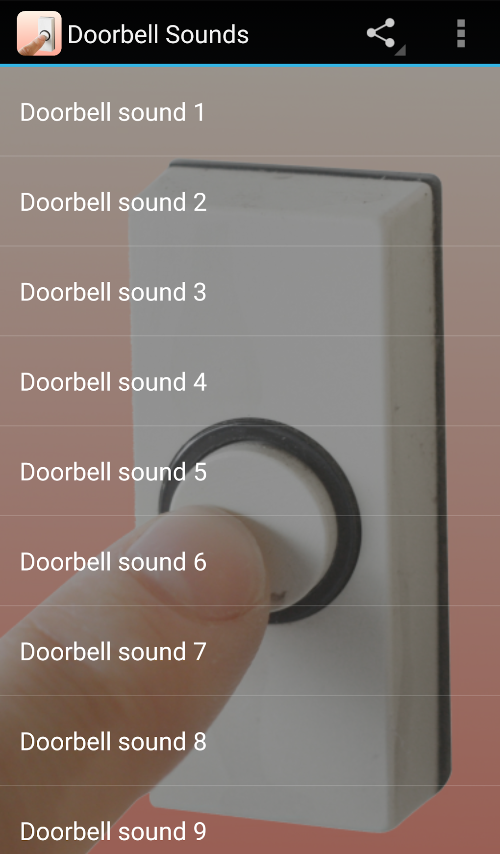 Doorbell Sounds Prank APK pour Android - Télécharger