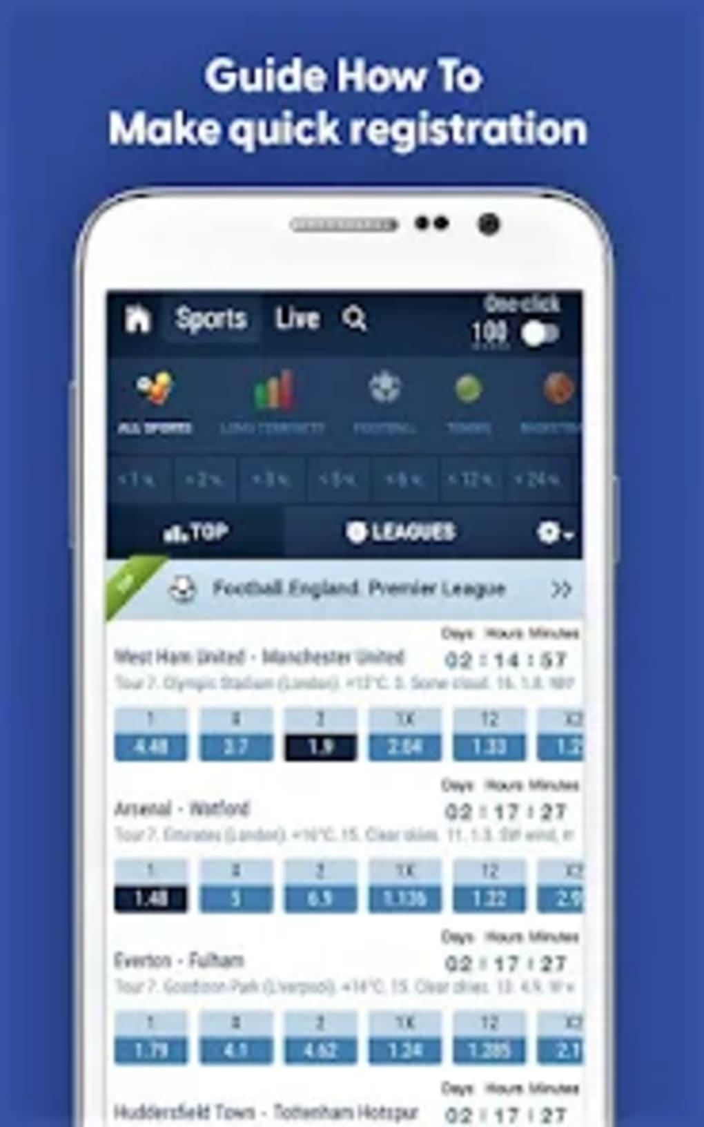 Don't Waste Time! 5 Facts To Start 1xbet partenaire apk download
