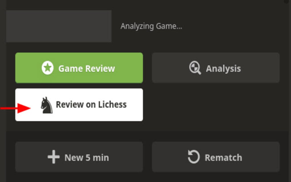 Lichess Review para Google Chrome - Extensión Descargar