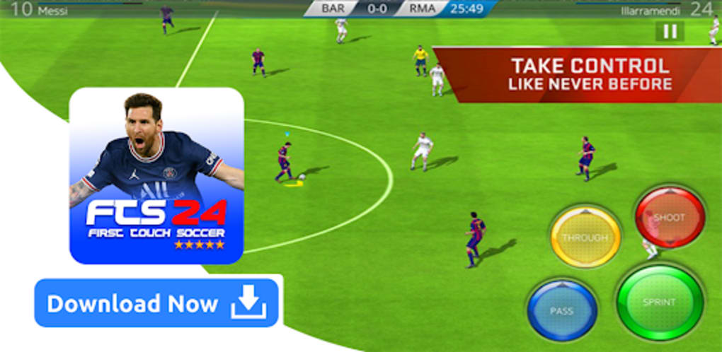 Fts 2024 Football para Android - Download