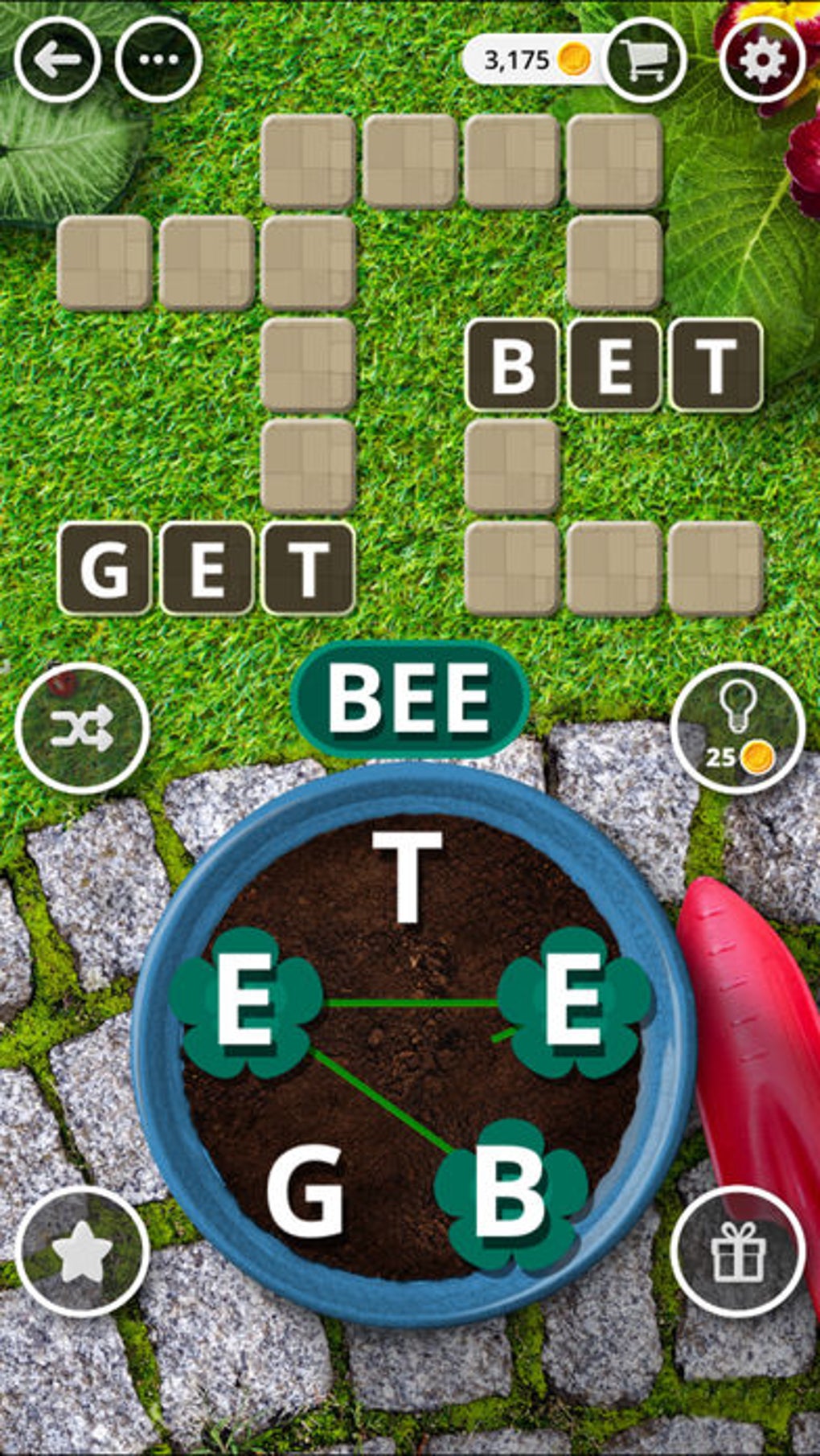 Garden of Words Word Game per iPhone Download