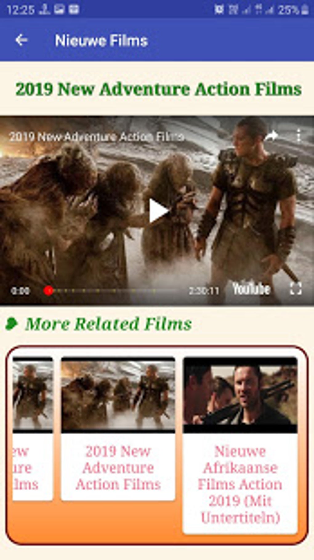 Nederlandse Films Kijken Gratis Bioscoop voor Android - Download