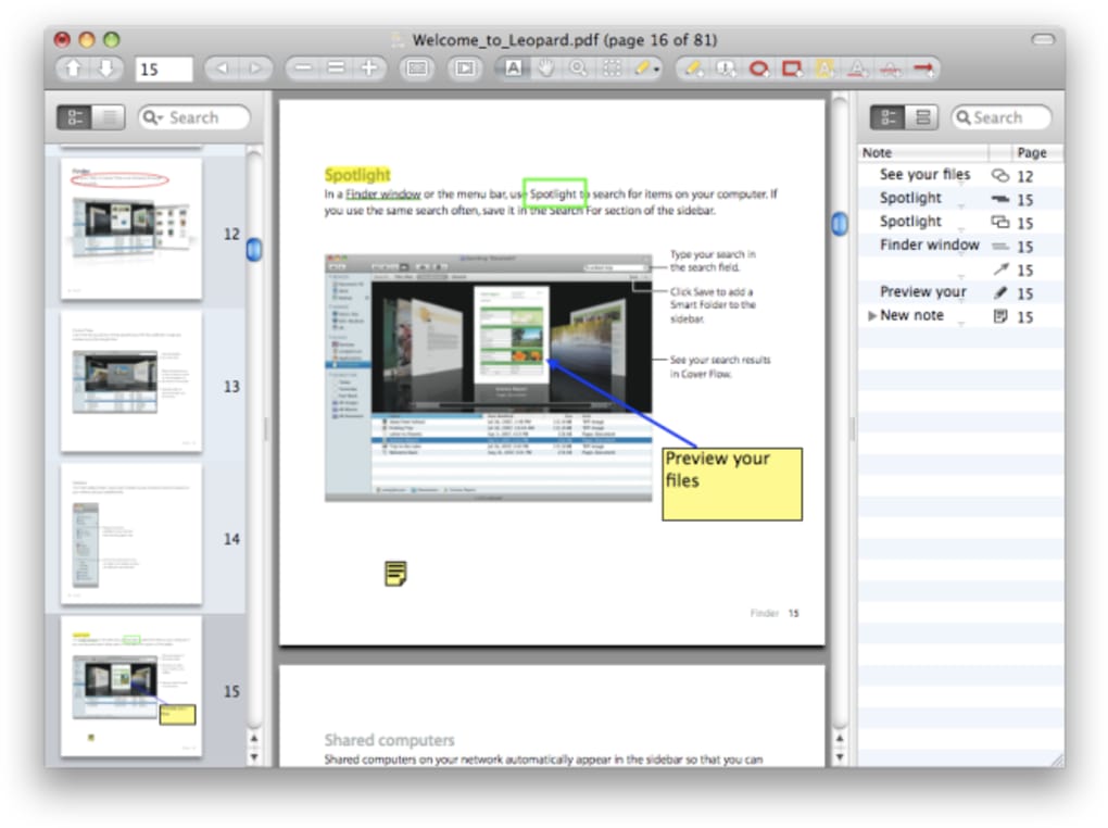 Software gratuito de edición de pdf para mac os x download