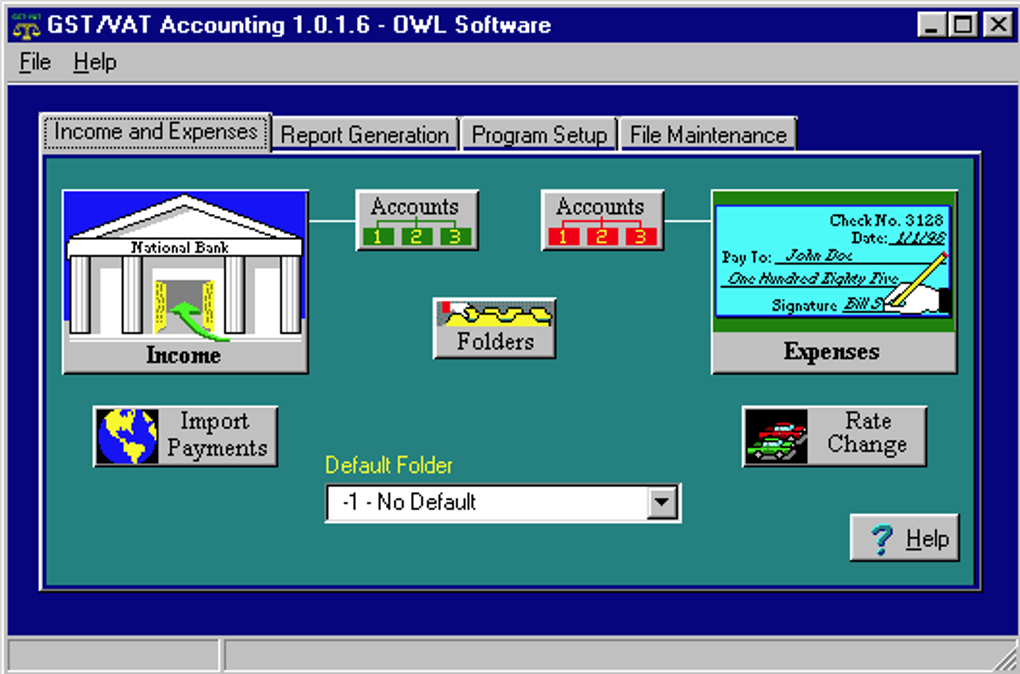 gst vat invoicing download
