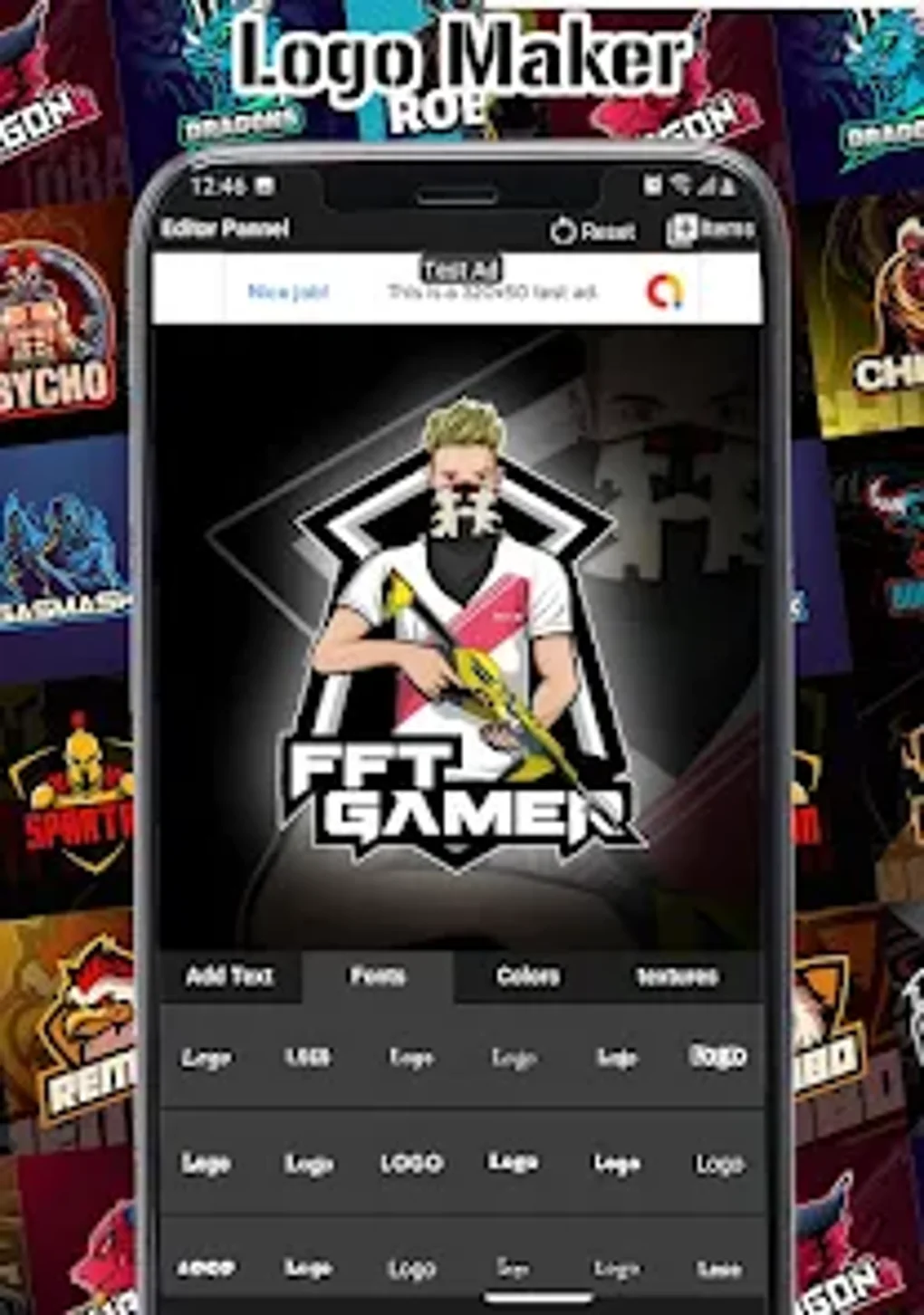 FF Logo Maker - Gaming Esport для Android — Скачать