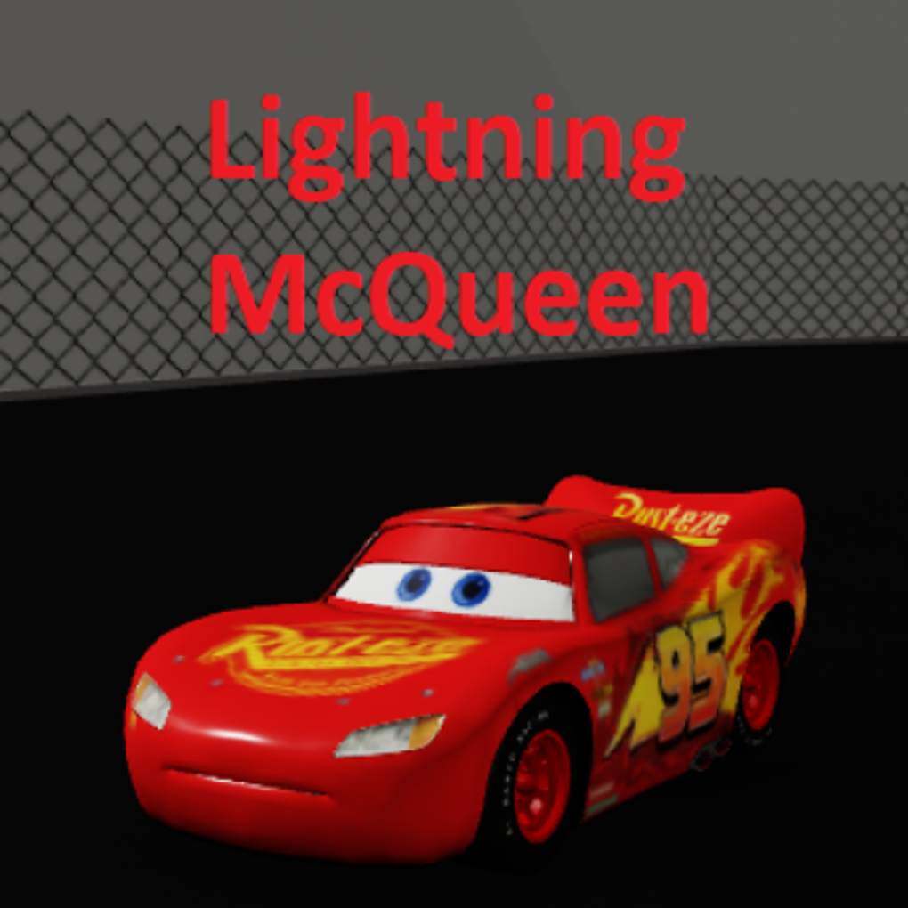 NEW MAP Lightning McQueen для ROBLOX - Игра Скачать