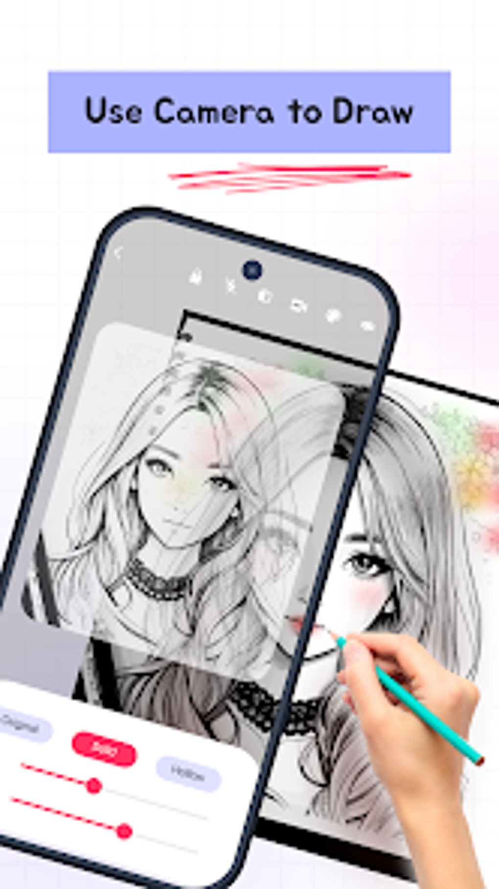 AR Drawing: Anime Sketch для Android — Скачать