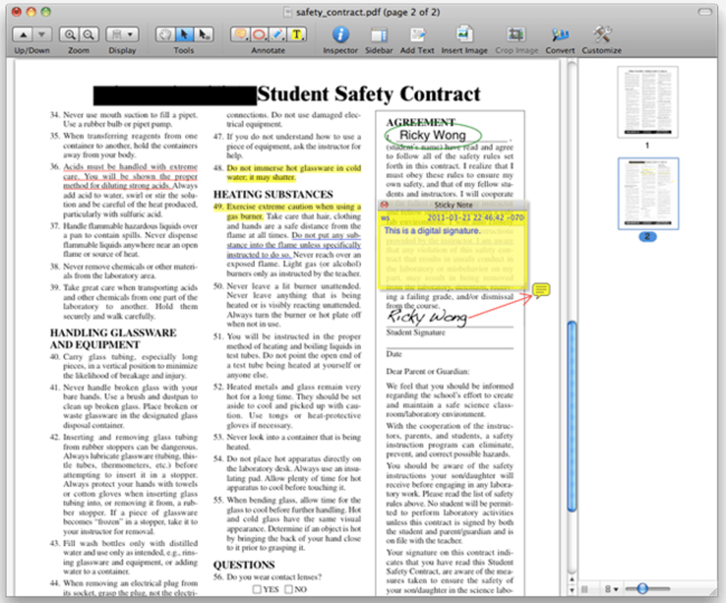 pdf editor for mac os x