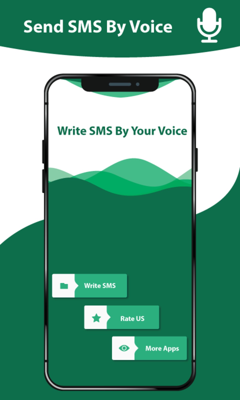 Пиши sms. Write by Voice.