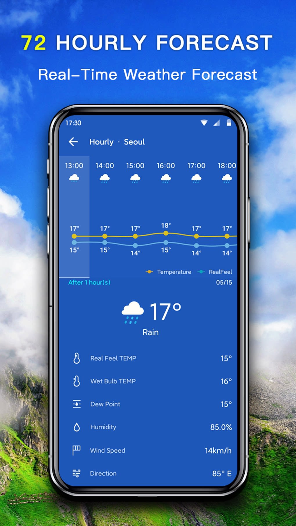 Android için Local Weather Forecast Live - İndir