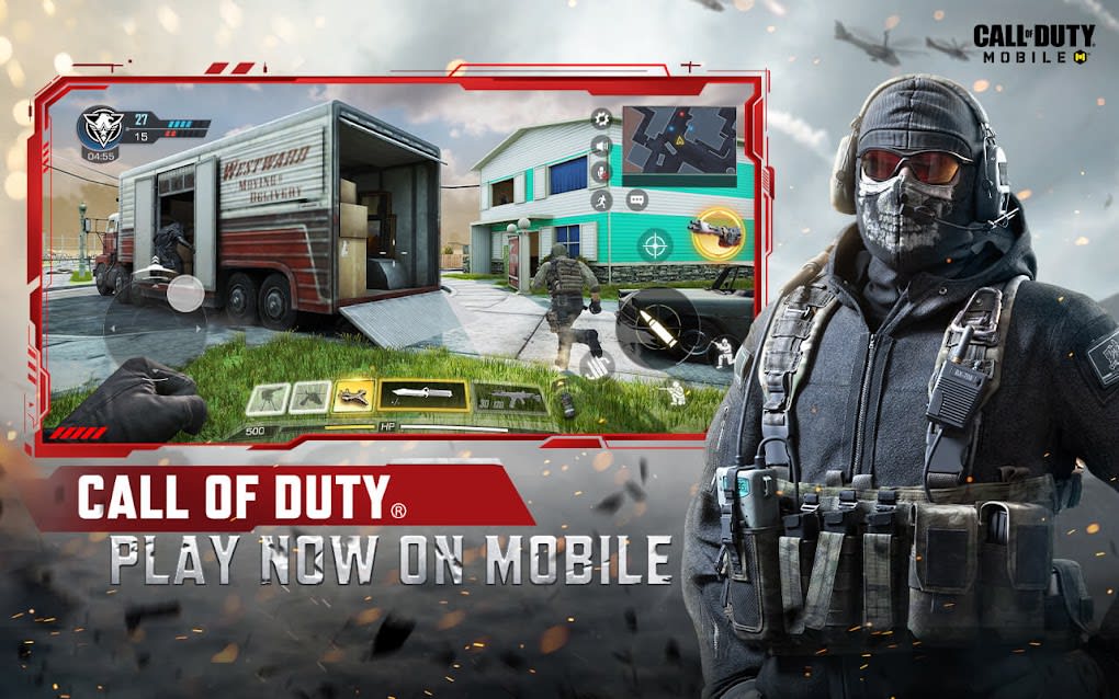 gameloop call of duty mobile download