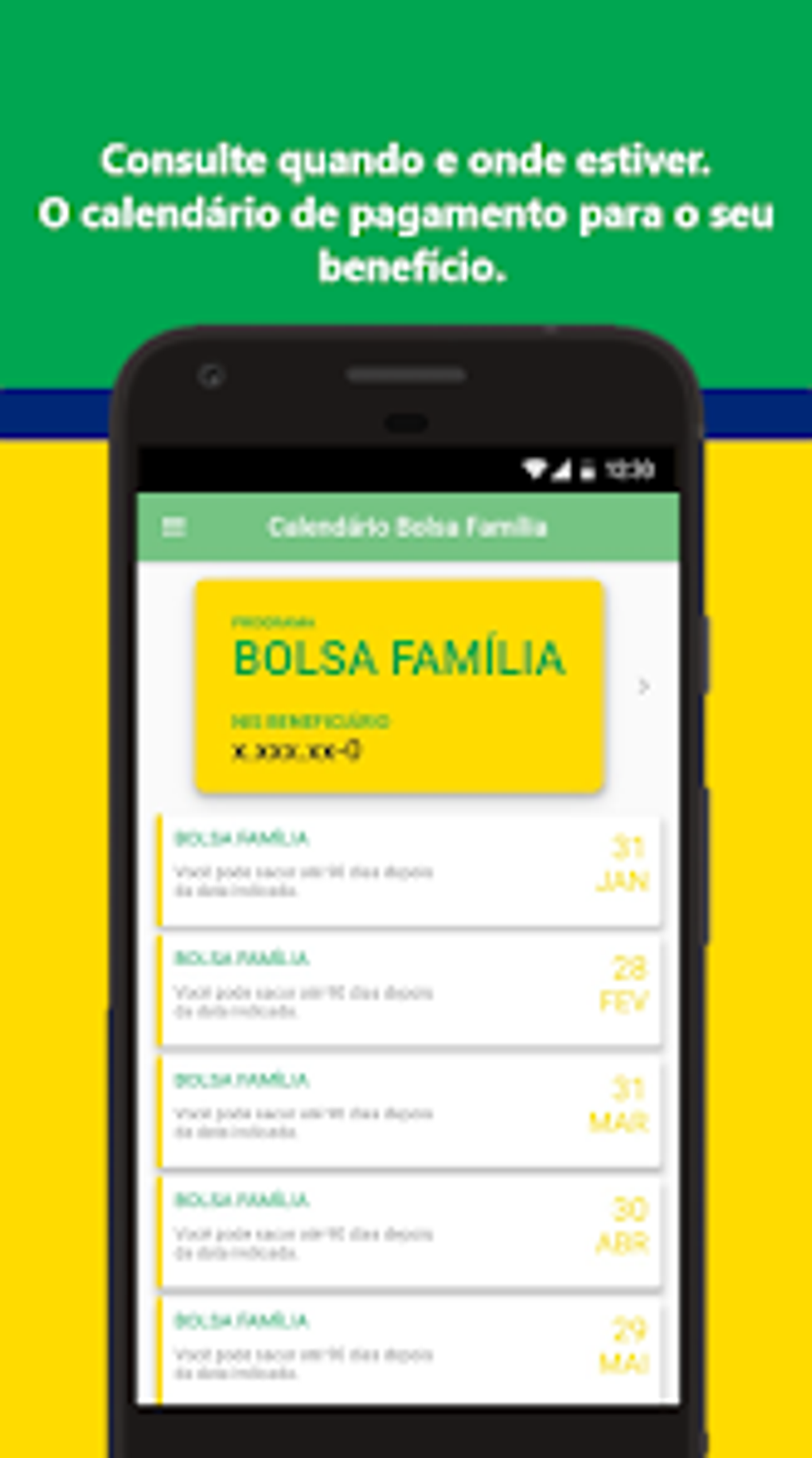 Qual calendário auxílio brasil 2022