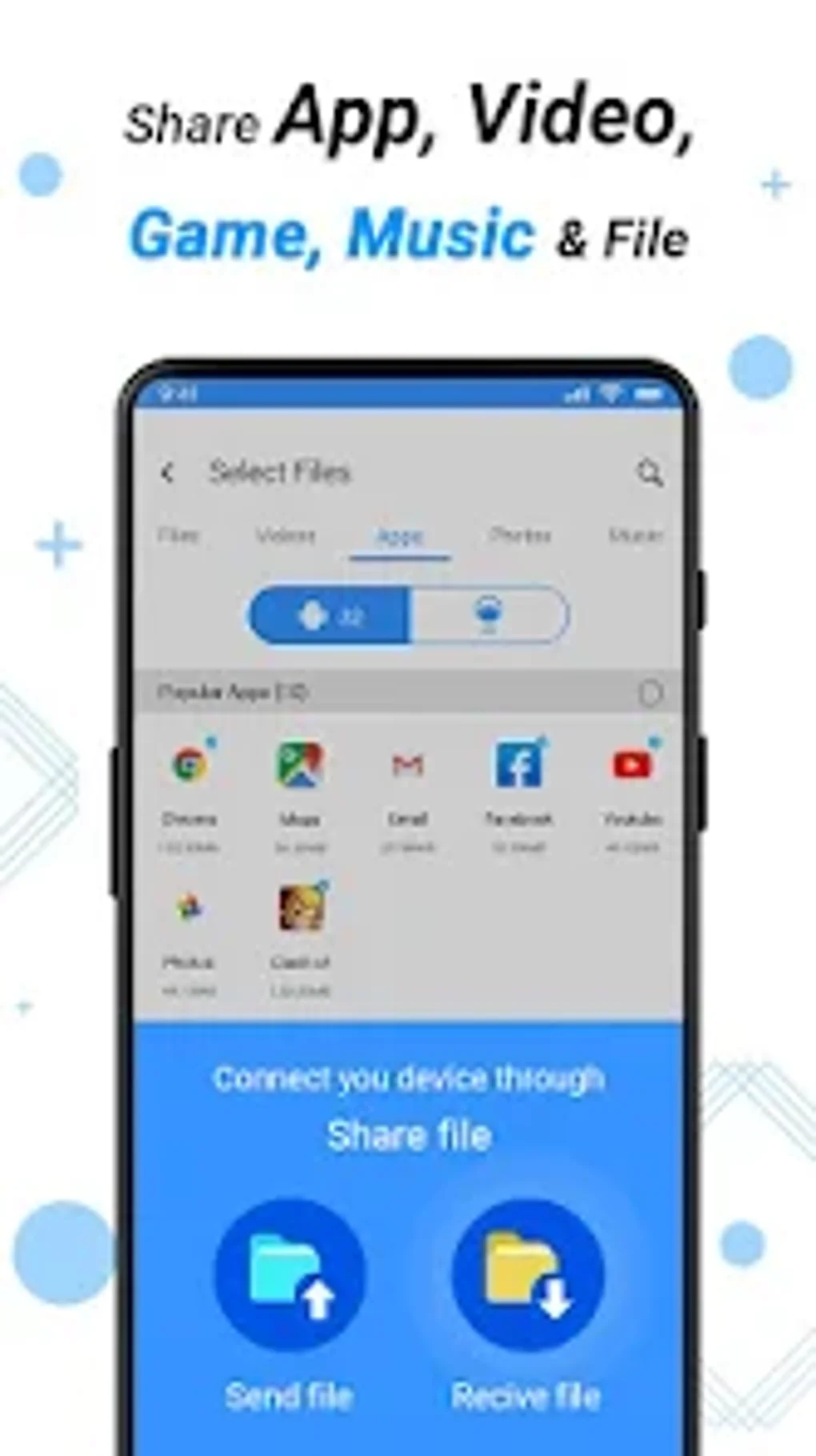 Share Files File Transfer Para Android Descargar