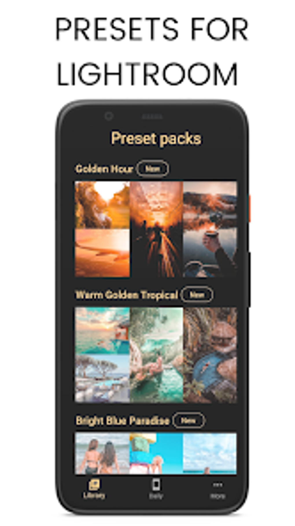 Many Beautiful Presets для Android — Скачать