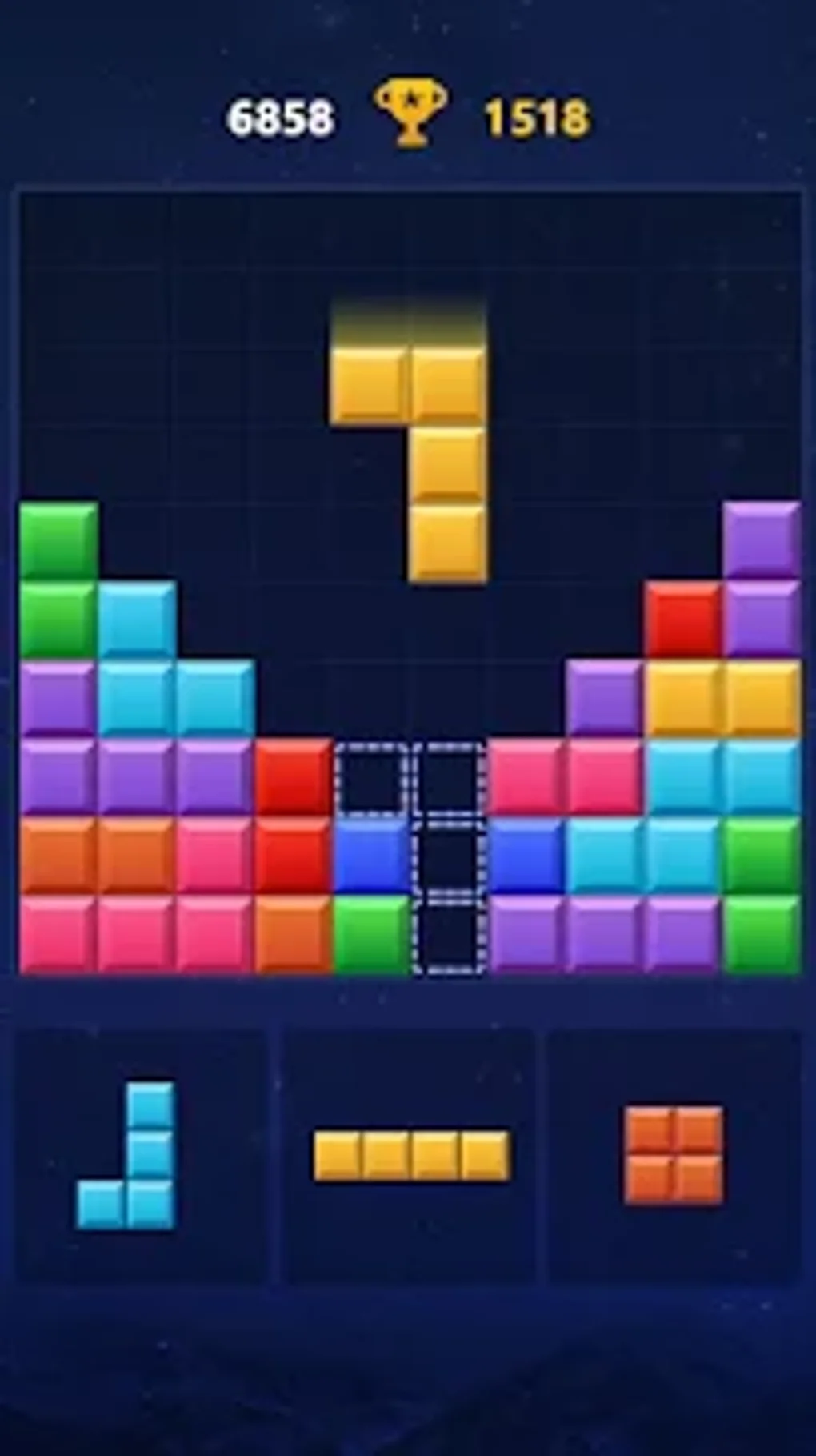 Puzzle Block em Jogos na Internet