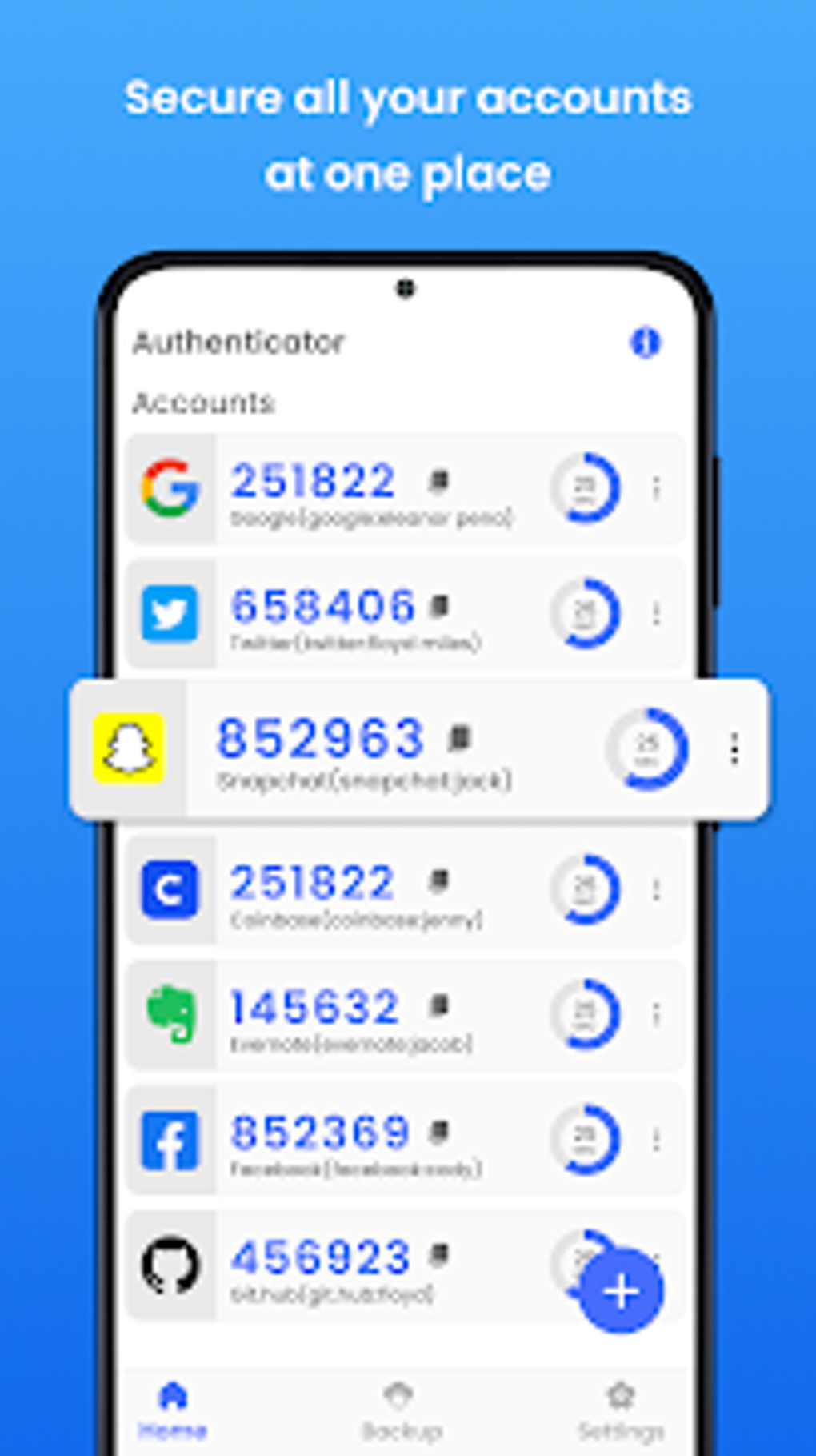 Authenticator App para Android - Download