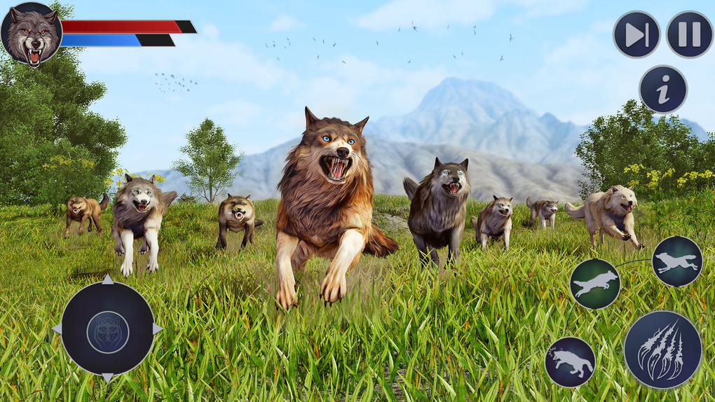 The Wild Wolf Life Simulator 2 for iPhone - Download