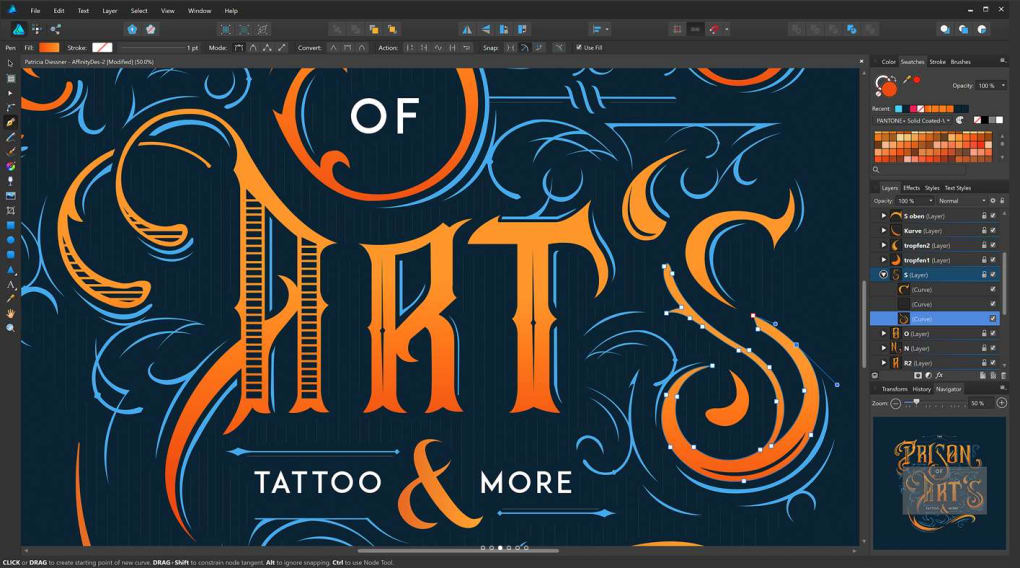 affinity designer for android